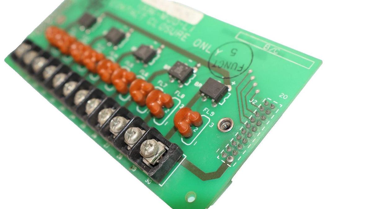 Used ALLEN BRADLEY Circuit Bord Card 1336-MOD-LI Contact Closure Only 120666 Rev 02