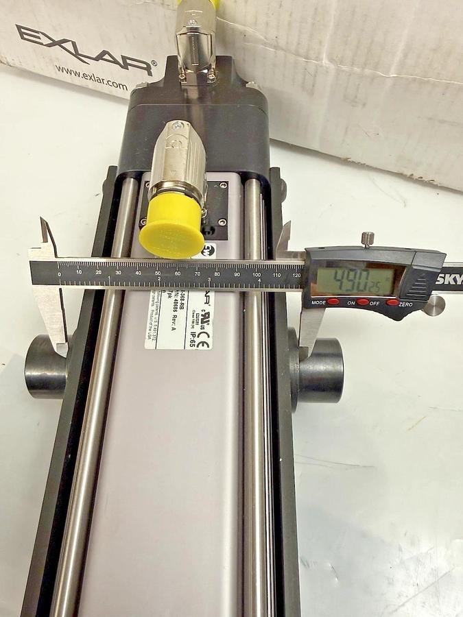 EXLAR GSX GS Linear Actuator GSX40-0808-MTM-AB8-368-RB GSX400808MTMAB8368RB *New