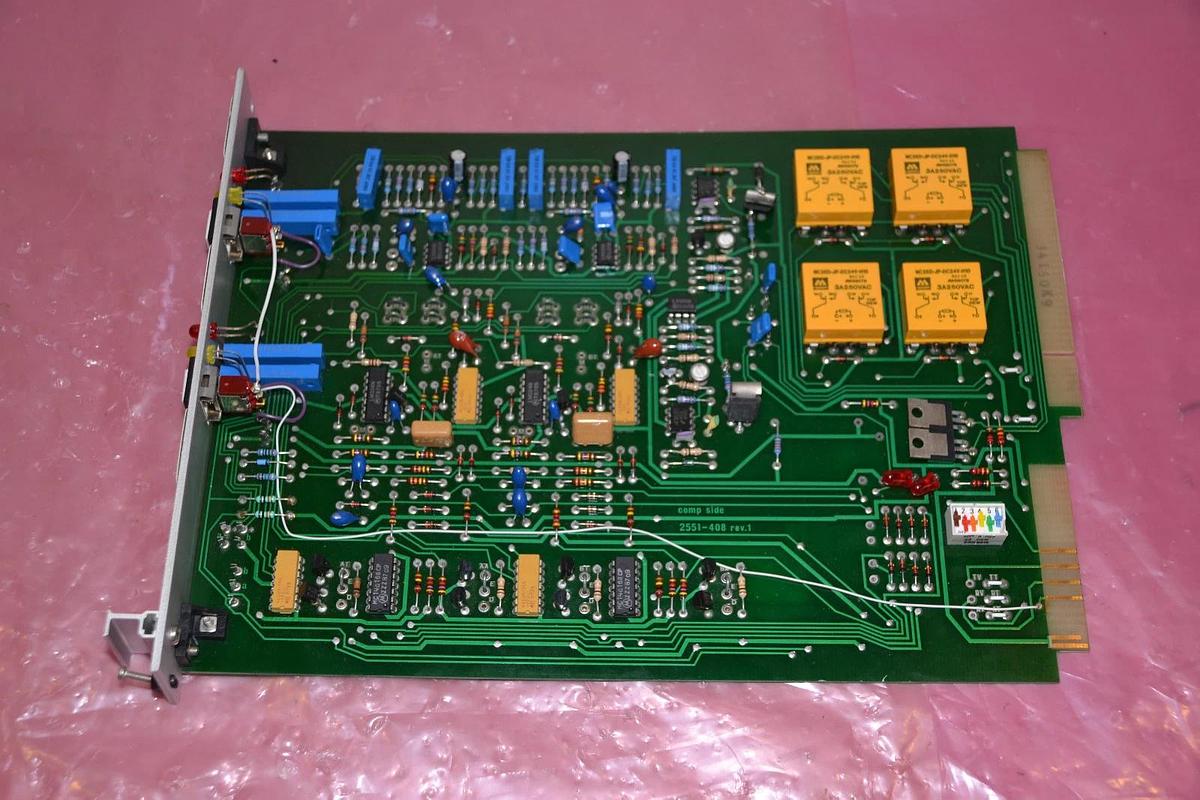 Used ROCHESTER INSTRUMENT SYSTEMS CIRCUIT BOARD TM-2479I23-C6 2504-258 2550-408