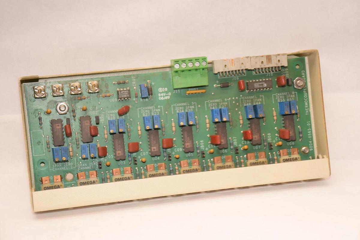 Used 9004-0565-01 , 94V-0 Thermocouple Board