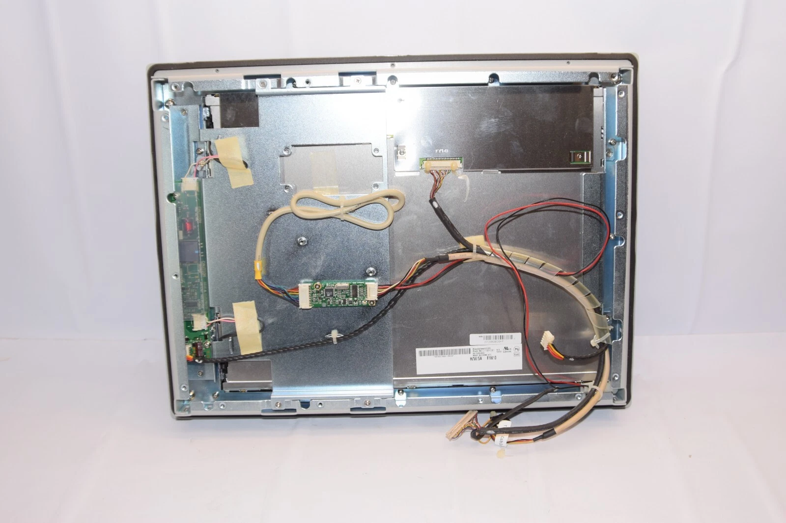 Used ALLEN BRADLEY AU OPTRONICS G150XG01 1500P 15" LCD Display Front Cover Screen