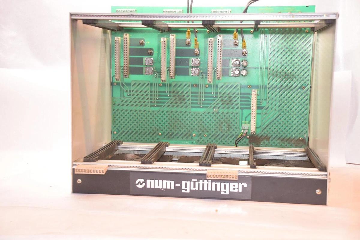 Used NUM GUTTINGER TELEMECANIQUE TEX 6923-02XD 3 Axis GEC Gemdrive Mk2 DC Servo rack