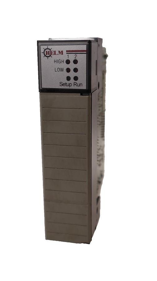 Used Helm HM604-PLM , HM604PLM , SLC-500 ForceGard Input Module