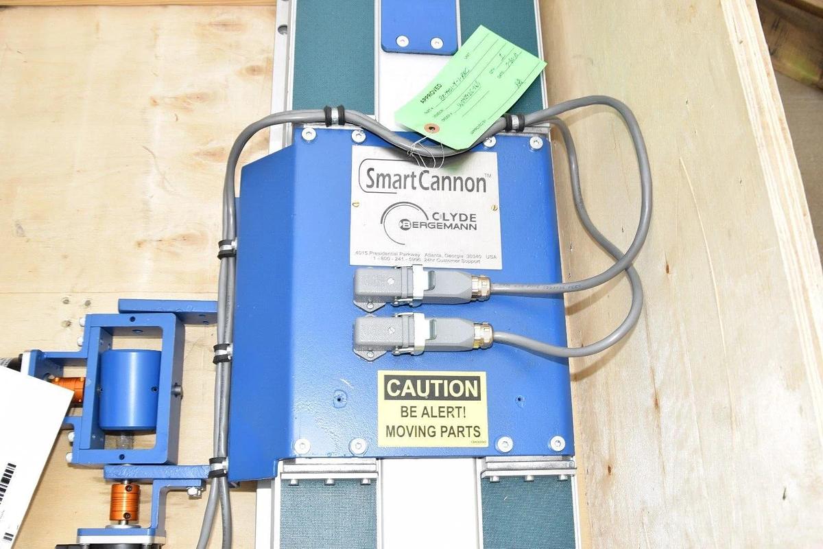 CLYDE BERGEMANN BE-4401-Y-1-REC BE4401Y1REC Smart Cannon Y Axis (New)