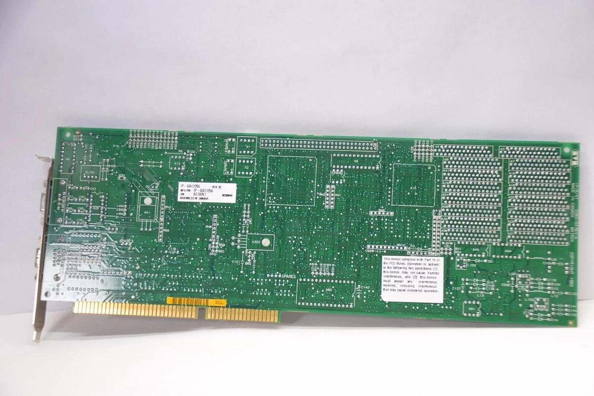 Used MATROX IP-8/AT 0382-03 , IP-8/AT/256 Rev A Circuit Board Card