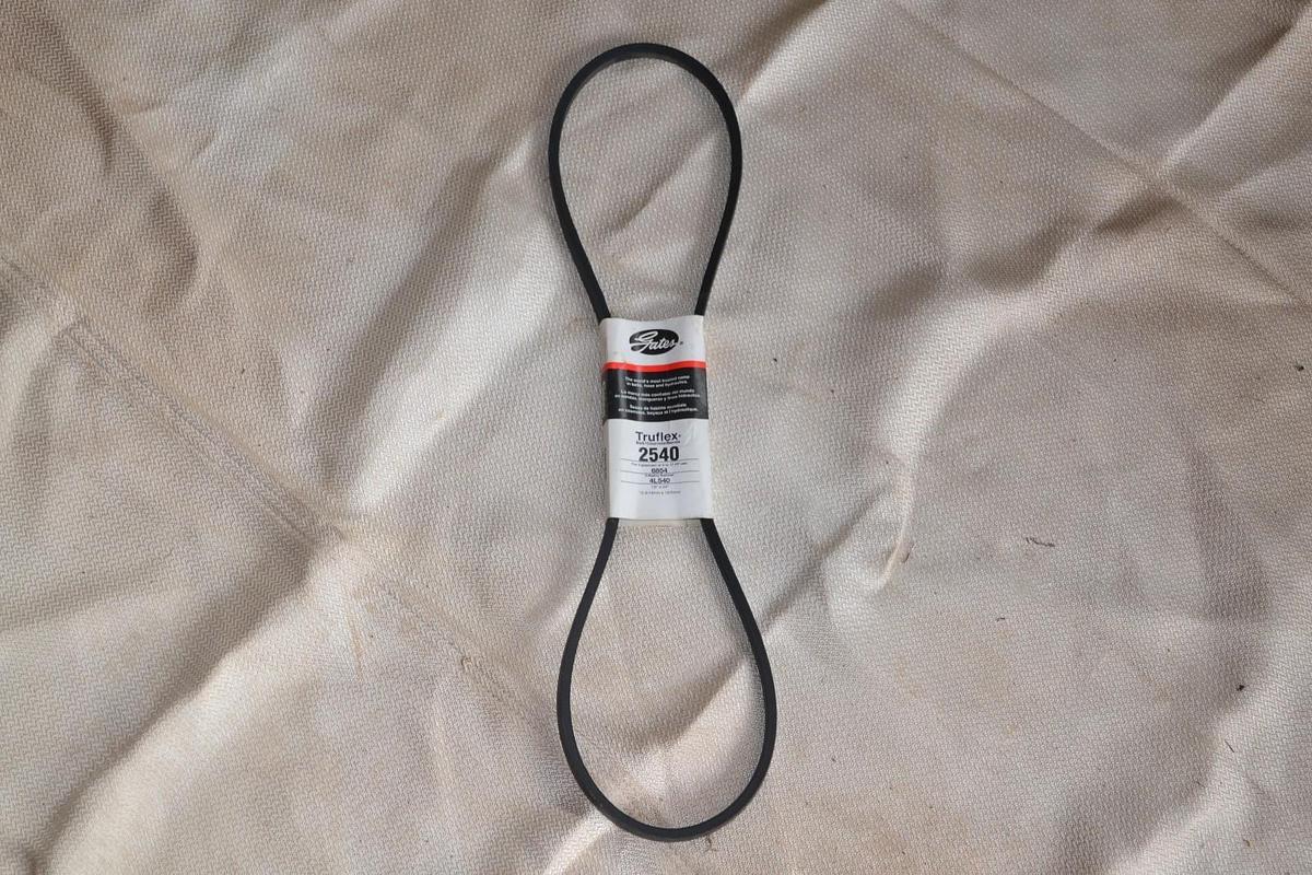 Gates Truflex 2540 A52 1/2" X 54" V-Belt 12.5/13mm X 1370mm  6854