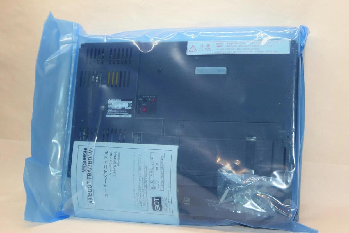 Mitsubishi Melsec 900 A985GOT-TBD  A985GOTTBD Touchscreen Operator Interface NEW