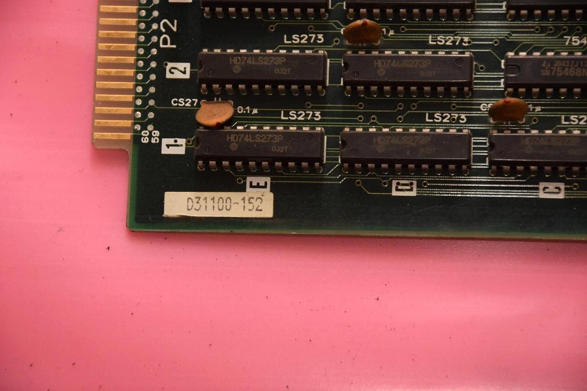 Used HITACHI ITF-V 68E2.120117 68E2120117 D31100-152 SEIKO CIRCUIT BOARD