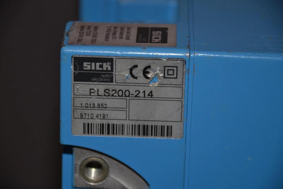 Used SICK LASER SCANNER PLS200-2014 PLS200 214  PLS200214