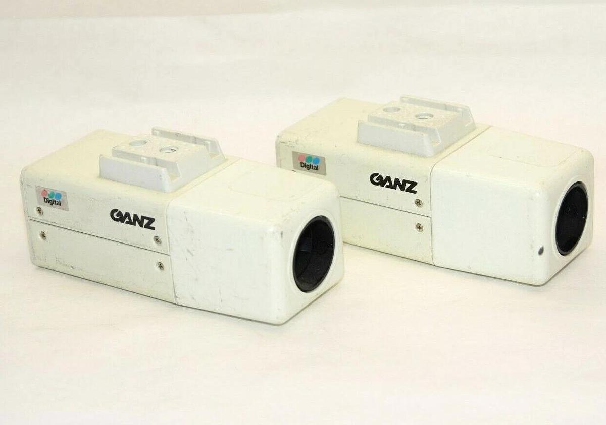 Used (Lot of 2) GANZ LCH-N36A Digital Security Camera