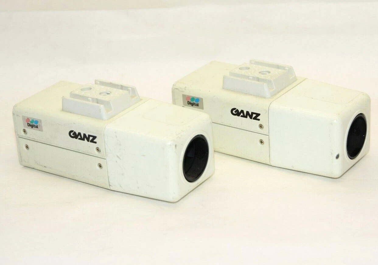 Used (Lot of 2) GANZ LCH-N36A Digital Security Camera