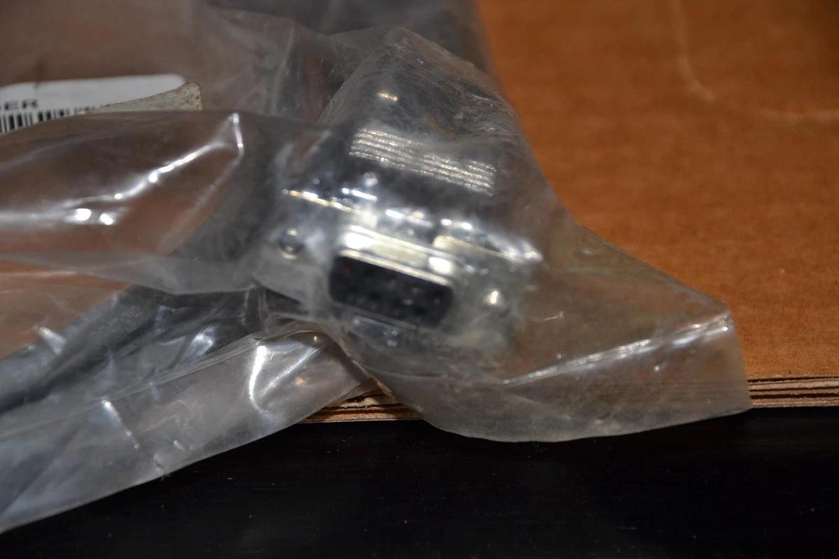 CABLE ASSEMBLY TECHNOLOGIES MICROSCAN CONNECTOR 61-000034-01 REV D DVR0645 NEW