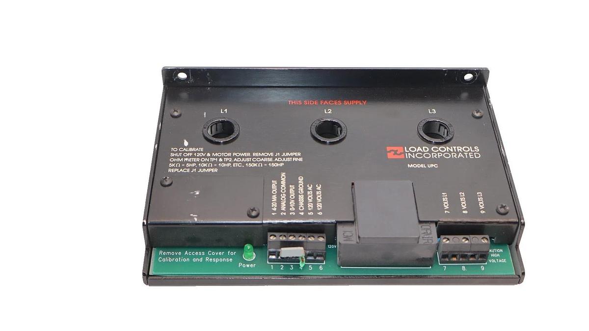 Used Load Controls UPC Universal Power Cell Hp Performance Monitor 120V Input