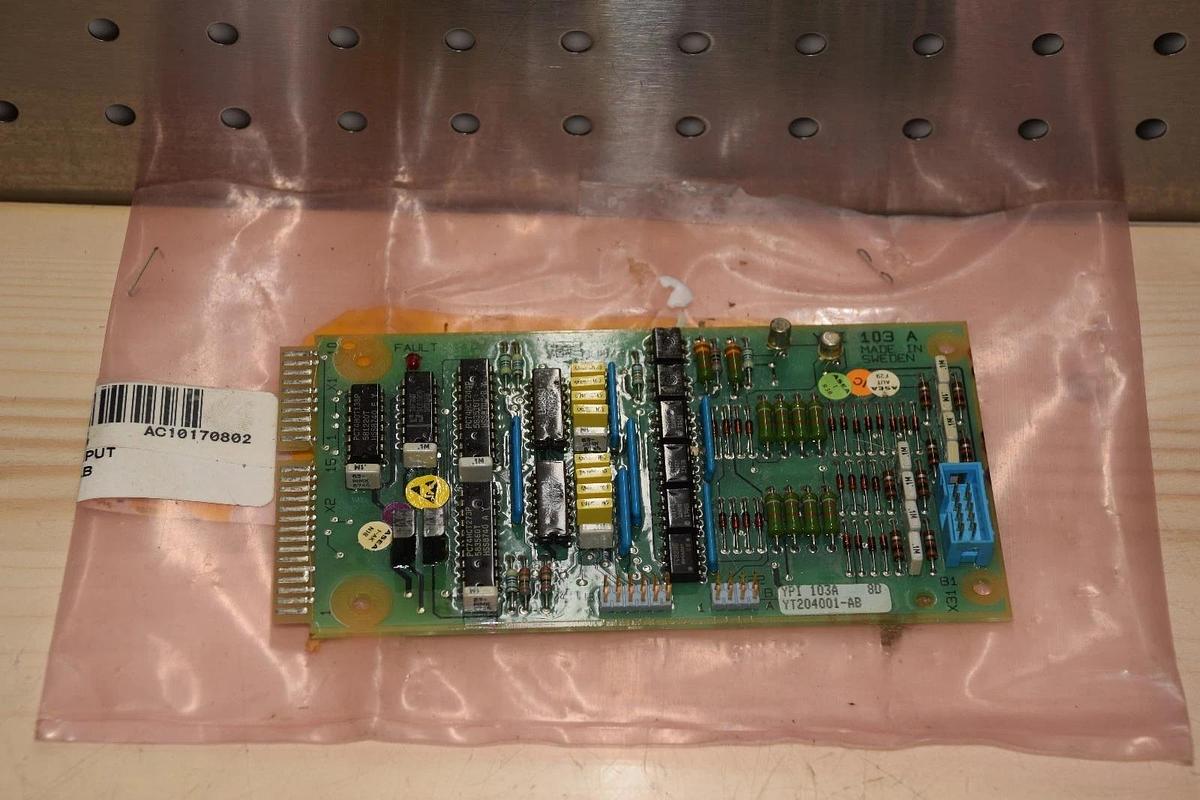ABB YPI 103A Circuit Board Card YT204001-AB YPI103A YT204001AB (New)