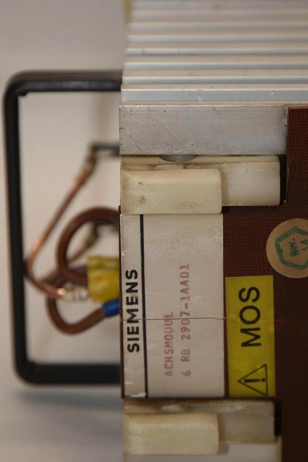 Used Siemens 6RB-2907-1AA01 Servo Drive  6 RB 2907-1AA01