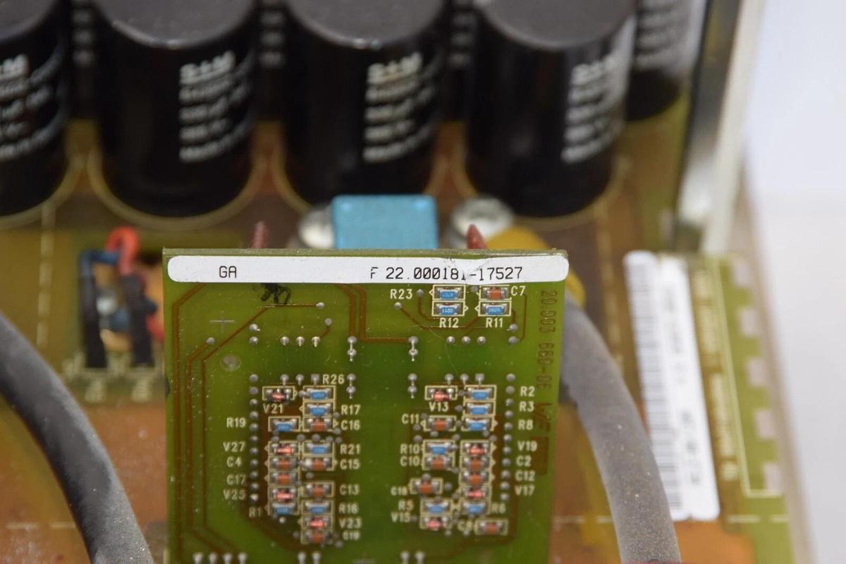 Used EUC-HELLER LMN-80/120A , D 24.002020X-00444 218-00 Uni-Pro Drive Servo Amplifier