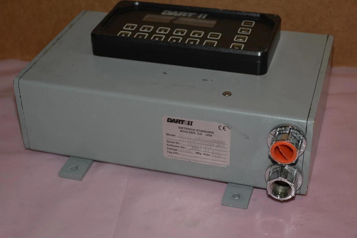 Used DART II DFCII 1MN2XX3MN4MN P3ESRATXAXYDS STD 24VDC FLOW CONTROL