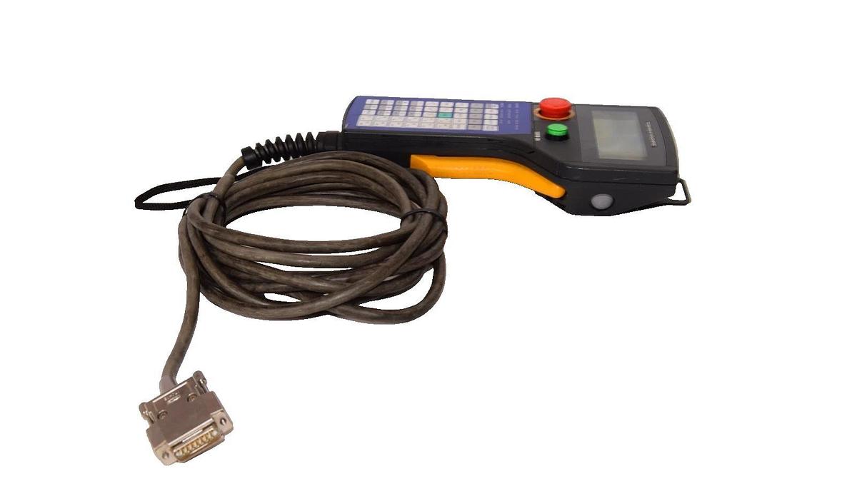 Used Toshiba Teach Pendant Controller TP1000-6AX TP1006AX X8TPC-03A TP1000