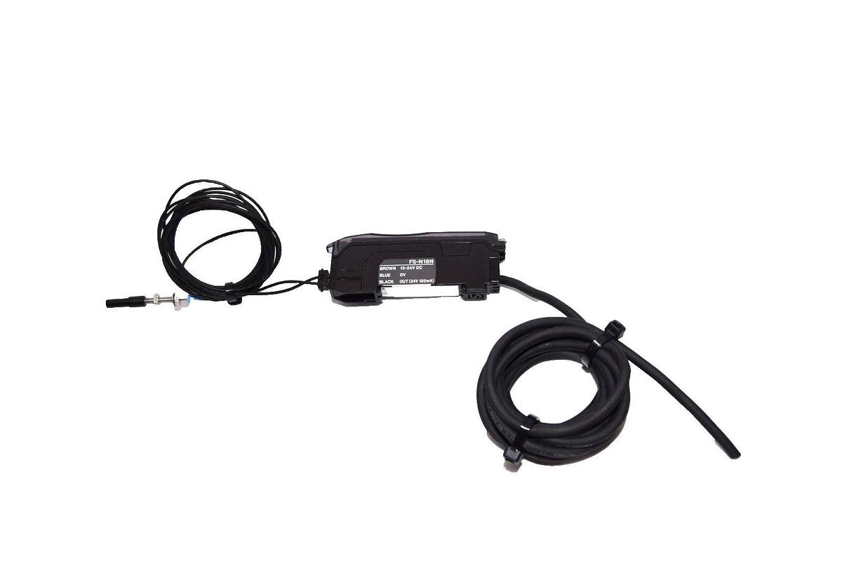 Used Keyence FS-N18N , FSN18N Sensor Amplifier