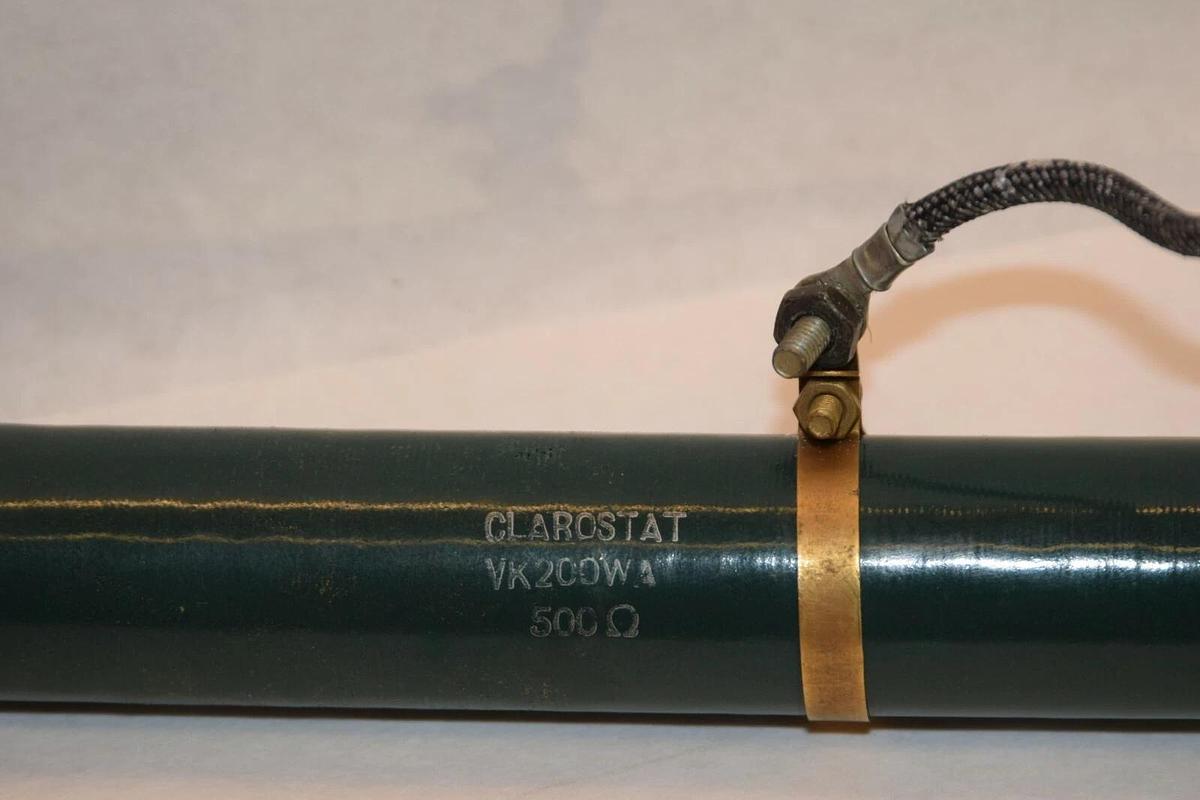 Used CLAROSTAT VK200WA 500Ω Resistor