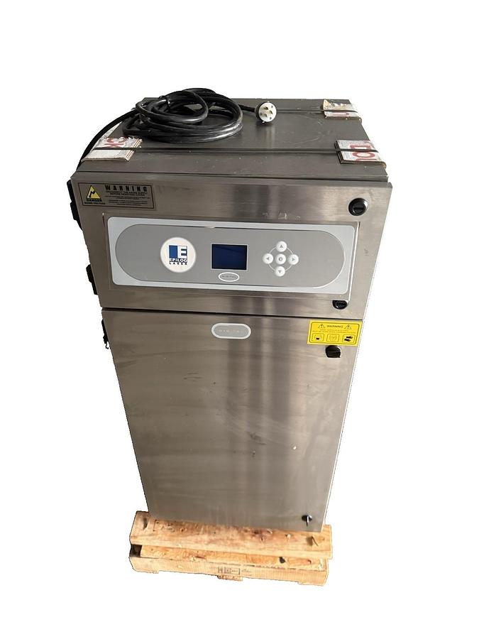 Used Epilog Laser 9000/800iE 2 Tier Exhaust System 080625DE engraver plasma welding