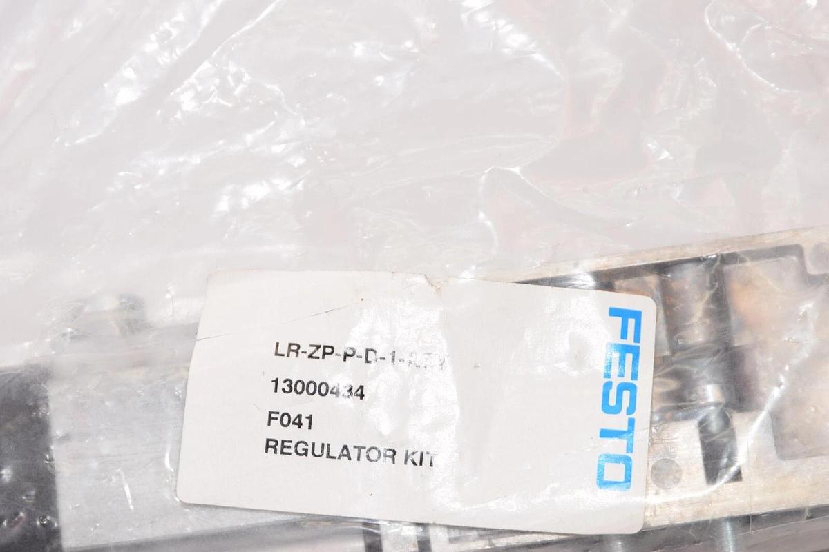 (NEW) FESTO LR-ZP-P-D-1 LR-ZP-P-D-1-ASY 13000434 Pressure Regulator Kit