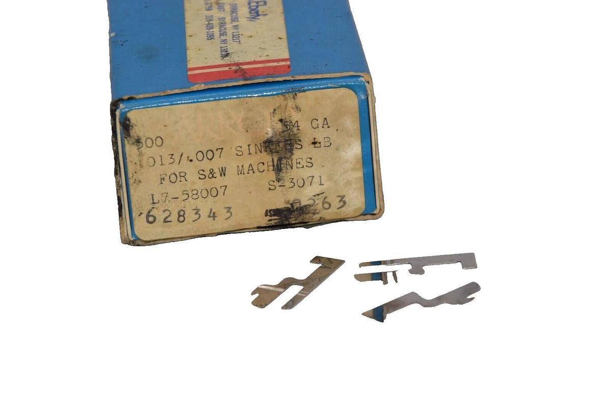 Used (NEW Approx 375) ARROW L7-58007 S-3071 LB Circular Knitting Machine Sinker