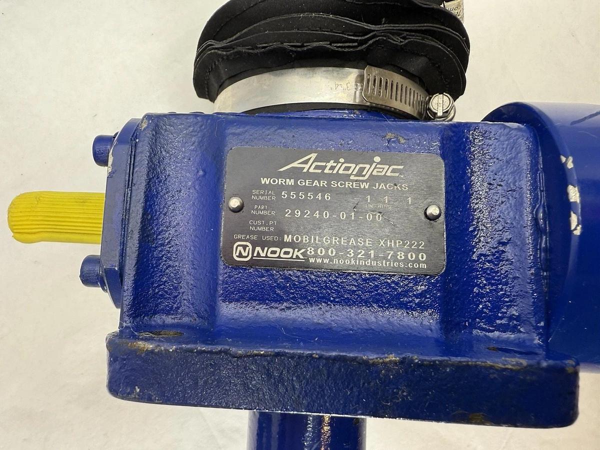 Nook Actionjac Linear Actuator Worm Gear Screw Jack 29240-01-00 HT34-506D-YAC