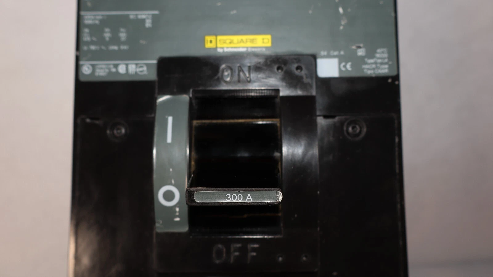 Used Square D Schneider HACR CAAR LA Circuit Breaker LA36300 300A 300 Amp 3p