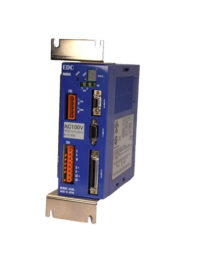 Used NSK M-EDC-PS1012CB5F5 100-120V Input 200-240V Output Servo Drive Controller