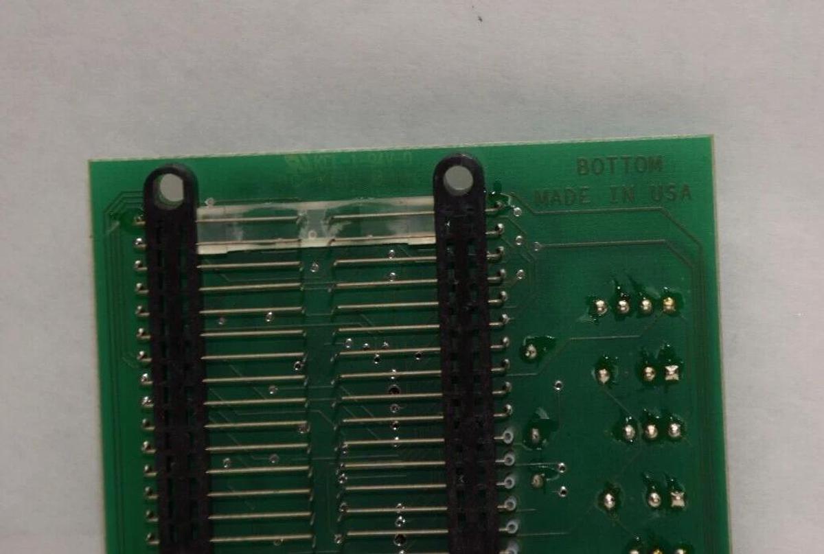 Used Contact Assembly PCB Circuit Board Card 101351