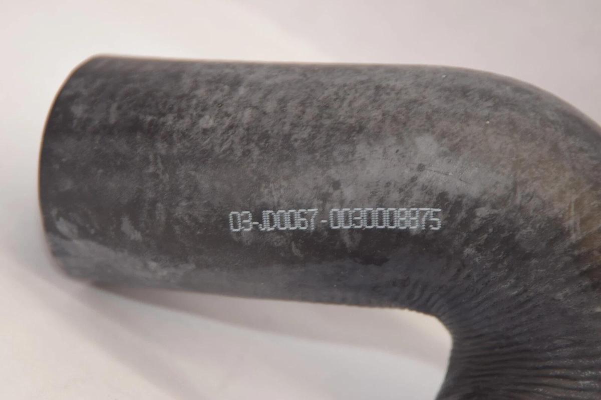 (NEW) T23534 , D3-JD0067-0030008875 Upper Radiator Hose Fits John Deere