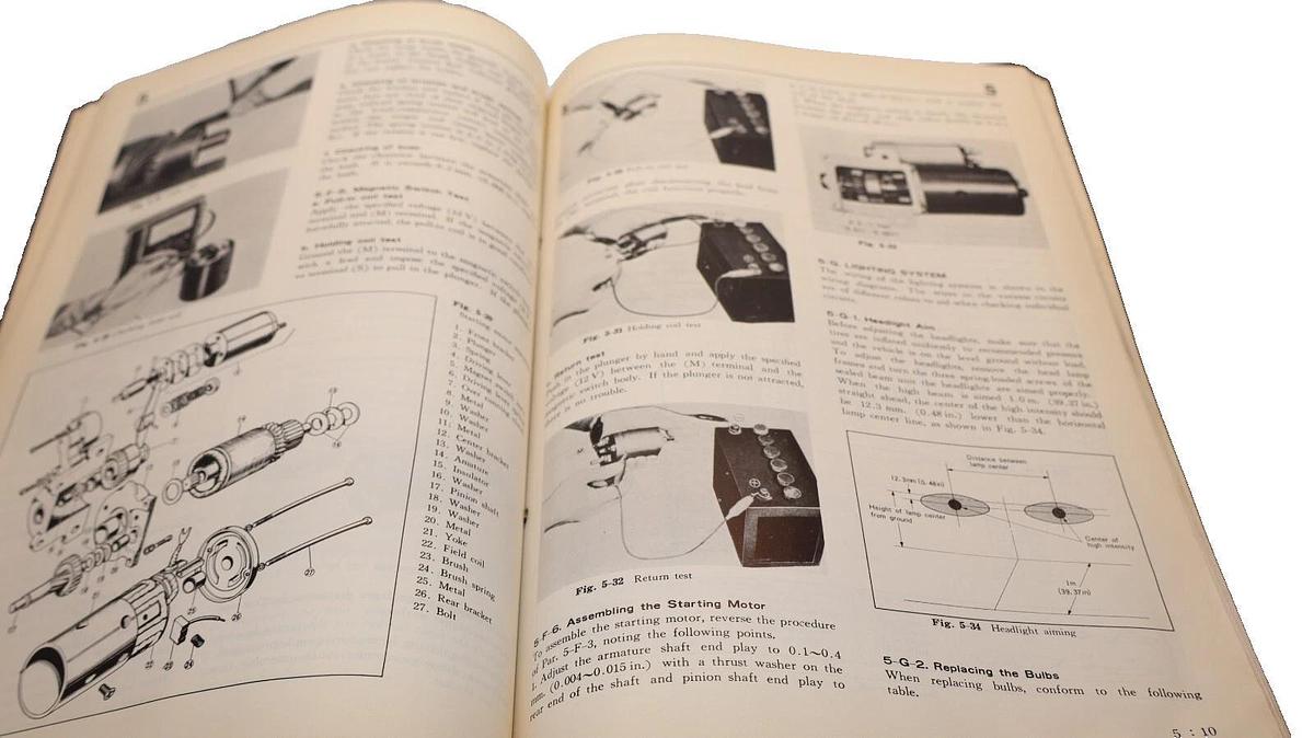 Used MAZDA R100 Coupe Workshop Manual