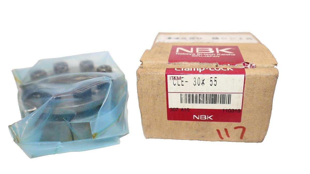 NBK CLE-30x55 , CLE-30 x 55 , CLE-30*55 Clamp-Lock (New)