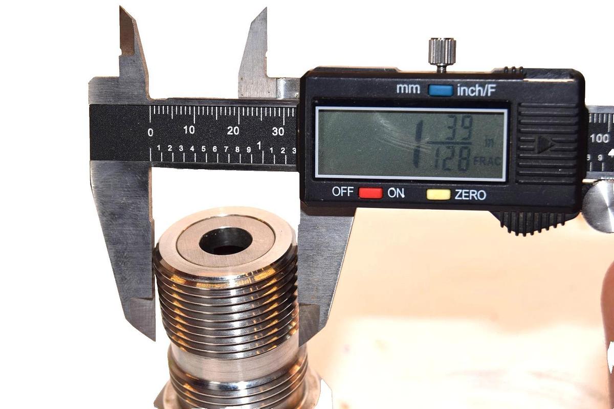 (NEW) CA20 1" osd  1/2" outlet Sanitary Stainless Steel Check Valve