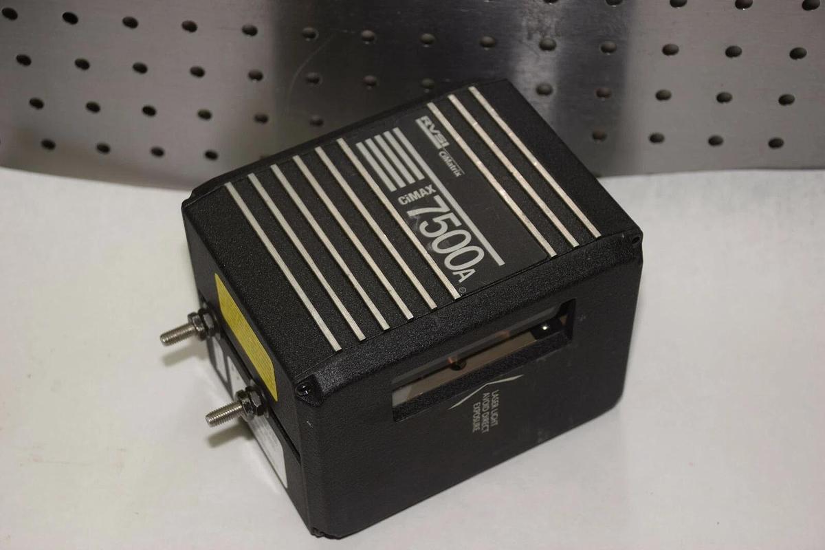Used RSVI CIMATRIX  7500A  LASER BARCODE SCANNER DECODER