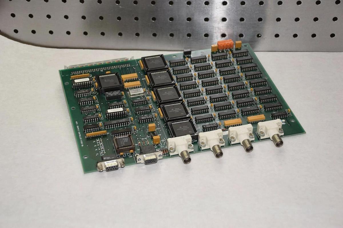 Used GOSS E24027-1 E240271 REV 2 GRAPHIC CONTROLLER VIDEO BOARD