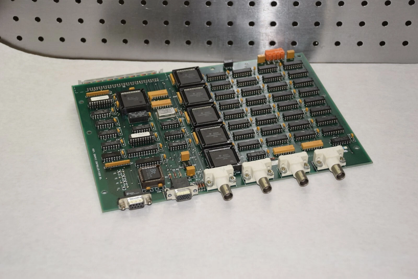 Used GOSS E24027-1 E240271 REV 2 GRAPHIC CONTROLLER VIDEO BOARD