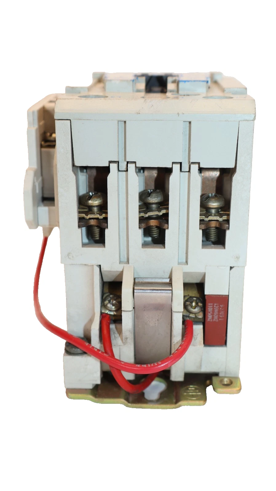 Cutler-Hammer Eaton Starter AN16DN0 Size Sz 1 600V 27A 27 Amp 120v coil 3P