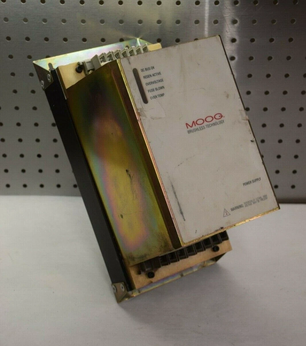 Used MOOG 150-104 Brushless servo motor control Power Supply 15KW 230V