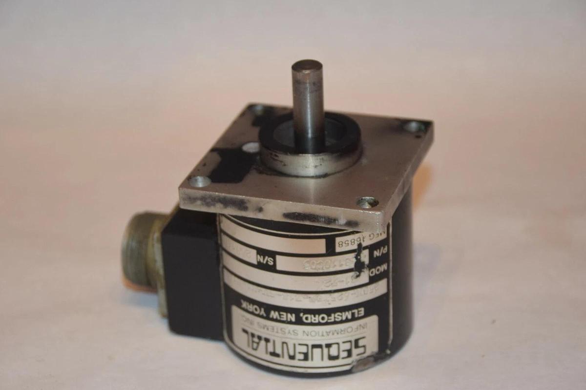 Used Sequential Encoder 25GN-625IDZ-E1S-5v-H1-D1-B1-T2 PS110005