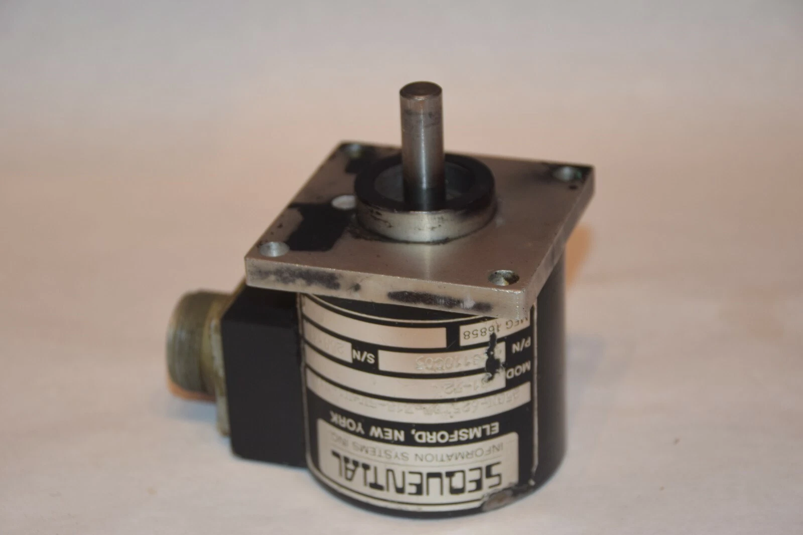 Used Sequential Encoder 25GN-625IDZ-E1S-5v-H1-D1-B1-T2 PS110005