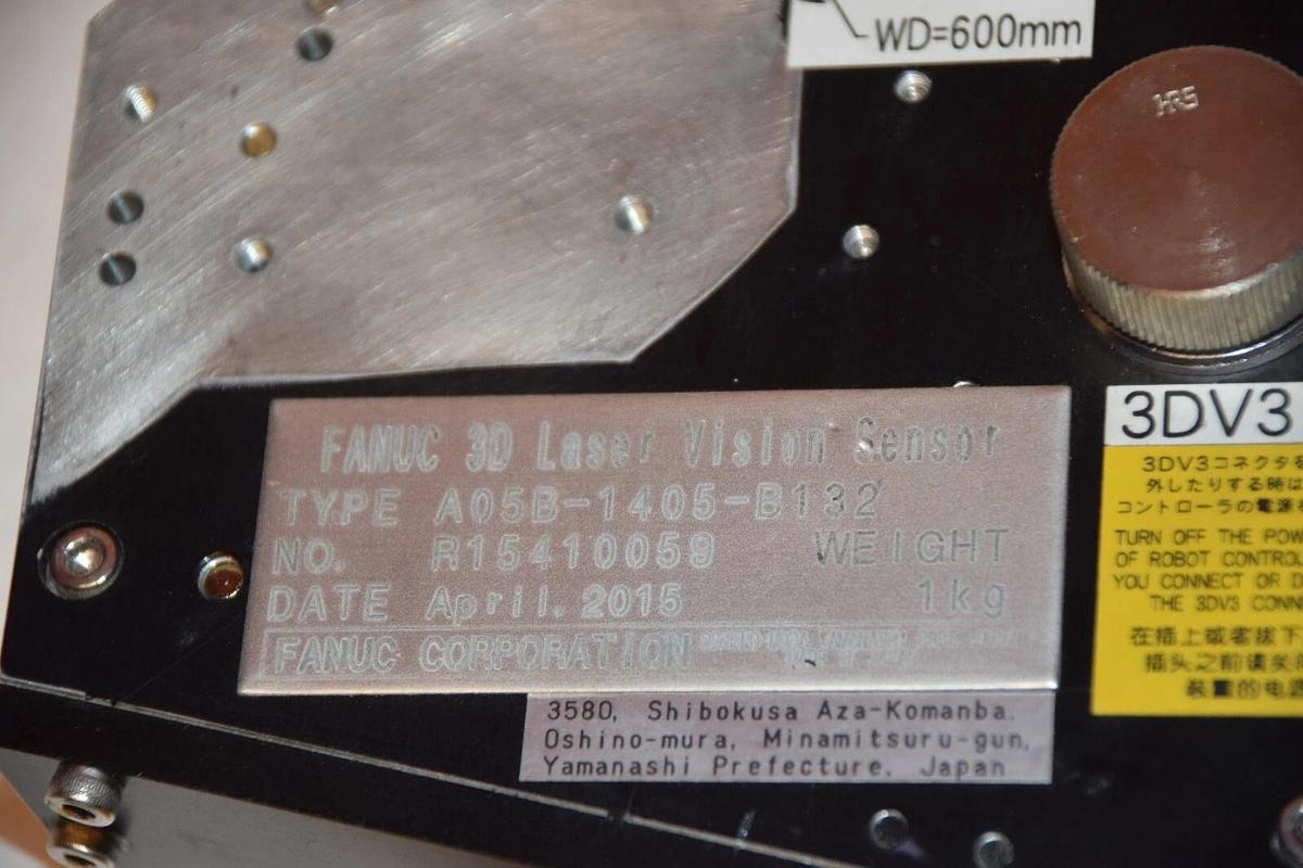 Used FANUC  3D Laser Vision Sensor,  A05B-1405-B132