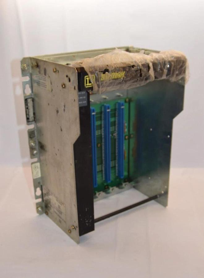 (NEW) SQUARE D 8030 RRK-100 SER.D2 SY/MAX 5-Slot Rack Assy.