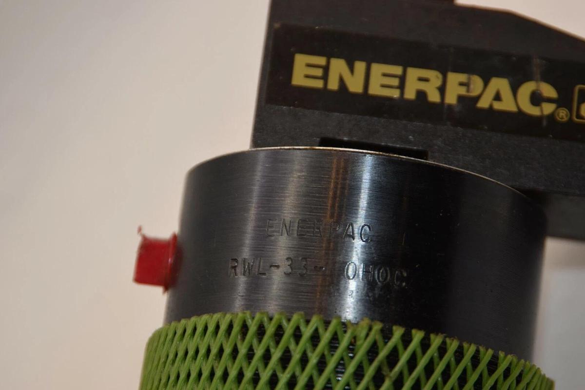 (New) ENERPAC RWL-33-OHOC HYDRAULIC  Clamp  RWL 33  RWL-33 0H0C cylinder