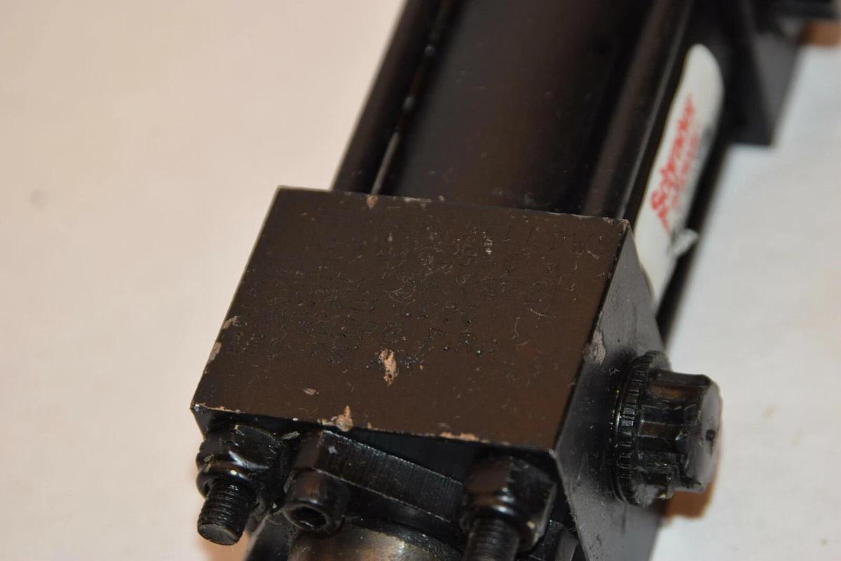 (NEW) SCHRADER BELLOWS FAA108721 250psi 1.0" Stroke Pneumatic Cylinder