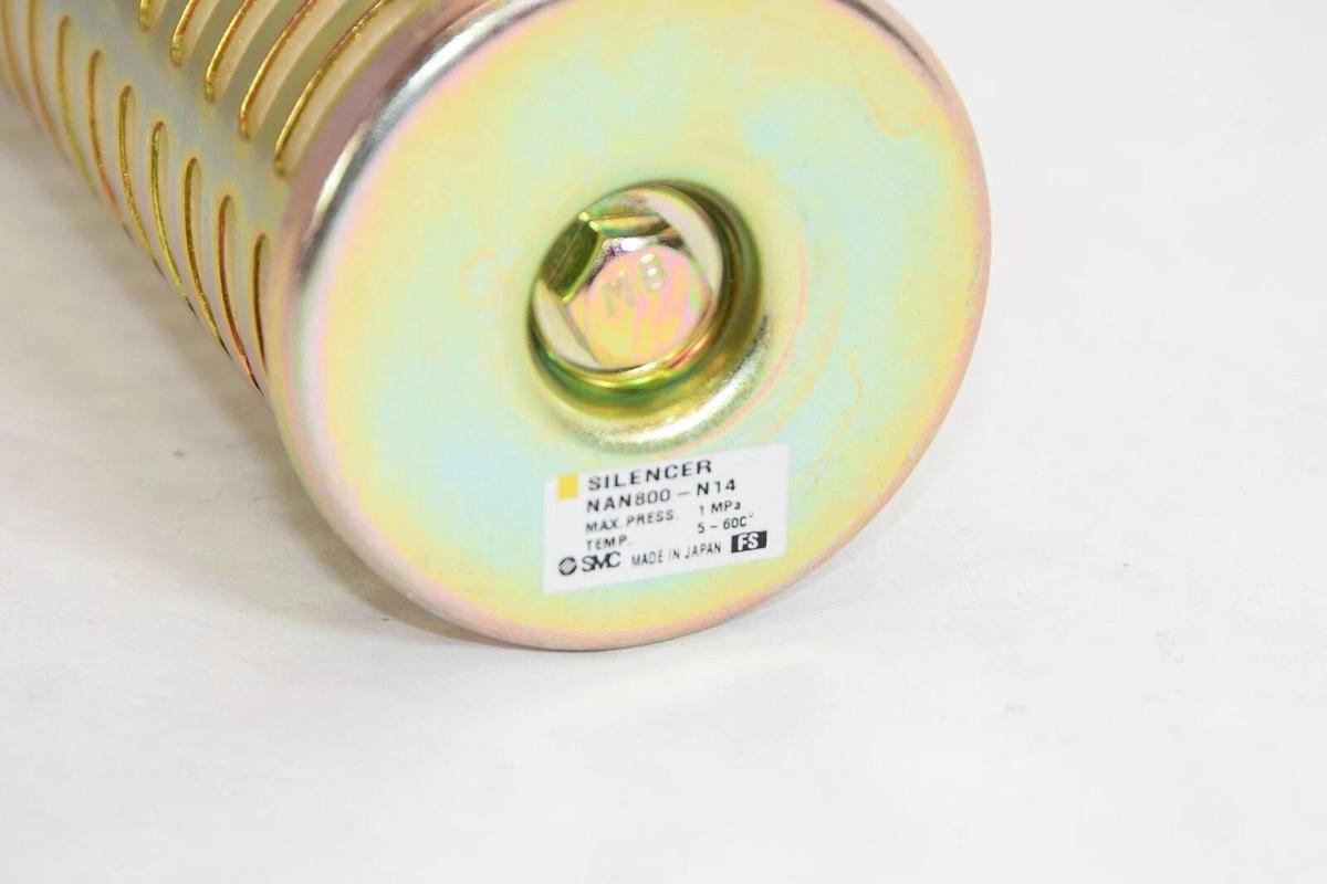 (NEW) SMC NAN800-N14 NAN800N14 1MPa 5-60C° Silencer