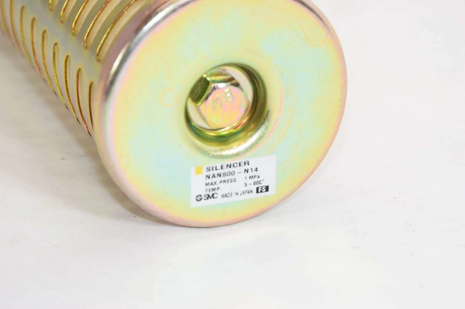 (NEW) SMC NAN800-N14 NAN800N14 1MPa 5-60C° Silencer