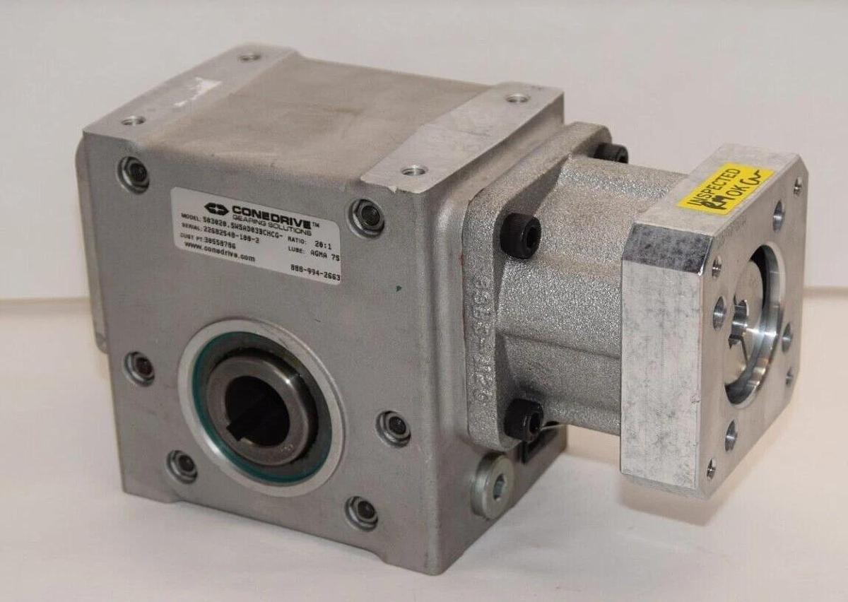 (NEW) CONEDRIVE S03020.SWSAD03BCHCG Ratio 20:1 1" Bore Gearbox