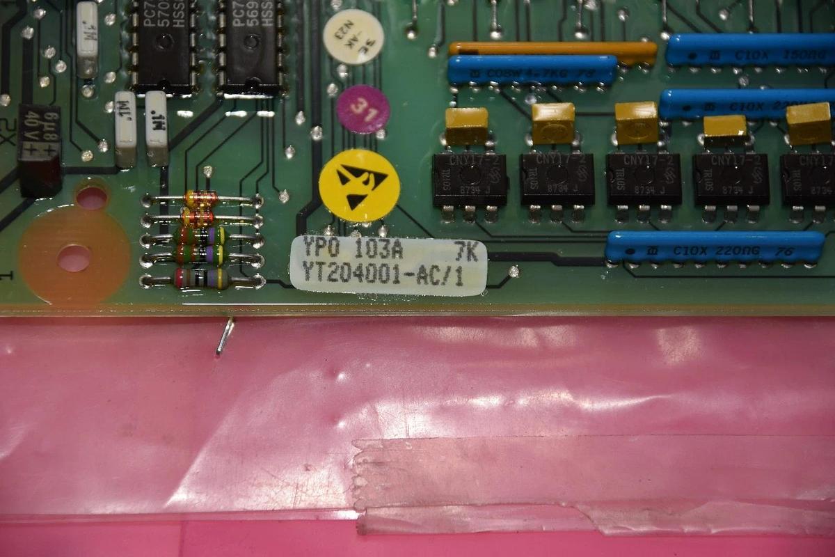 ABB YPO 103A YPO 103 YT204001-AC/1 CIRCUIT BOARD CARD (New)